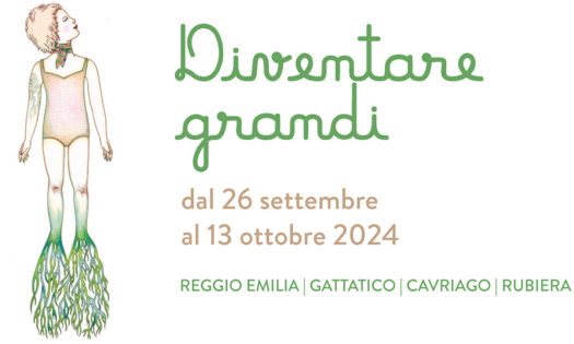 Dal 26 settembre al 13 ottobre 2024 torna a Reggio Emilia il festival del libro per ragazzi Punto e a capo