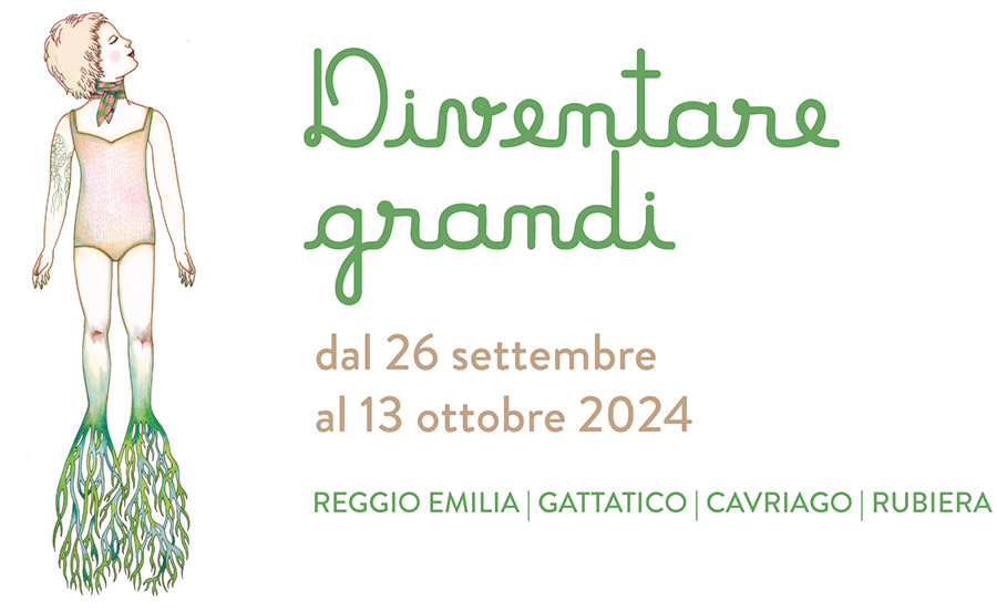 Dal 26 settembre al 13 ottobre 2024 torna a Reggio Emilia il festival del libro per ragazzi Punto e a capo